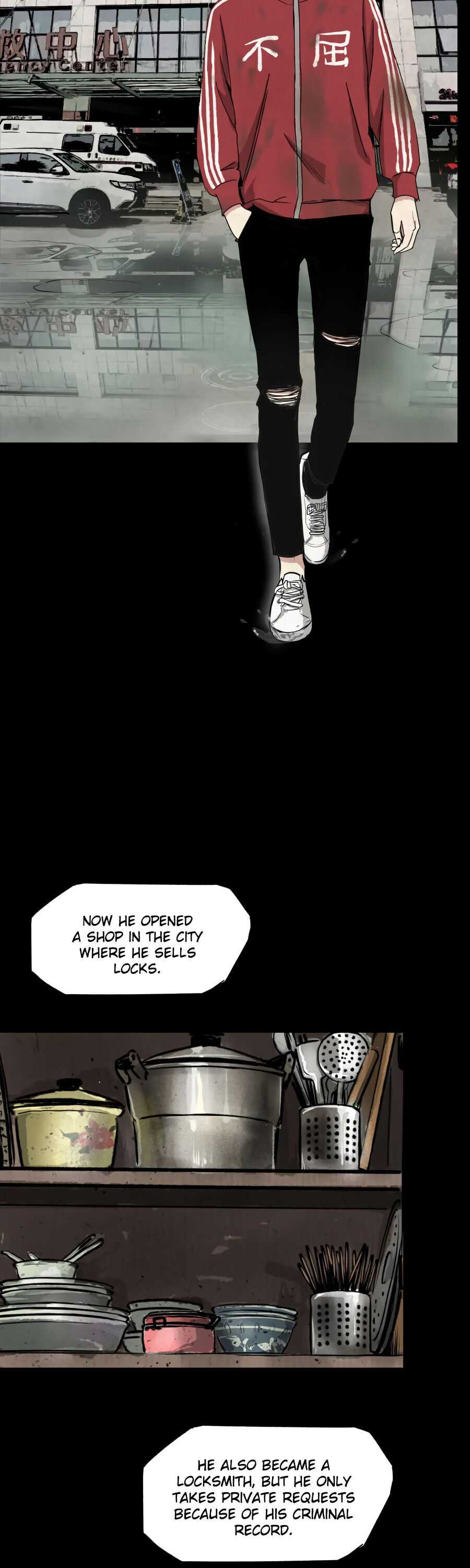 Crime Digging-Brother Chapter 5 - page 22