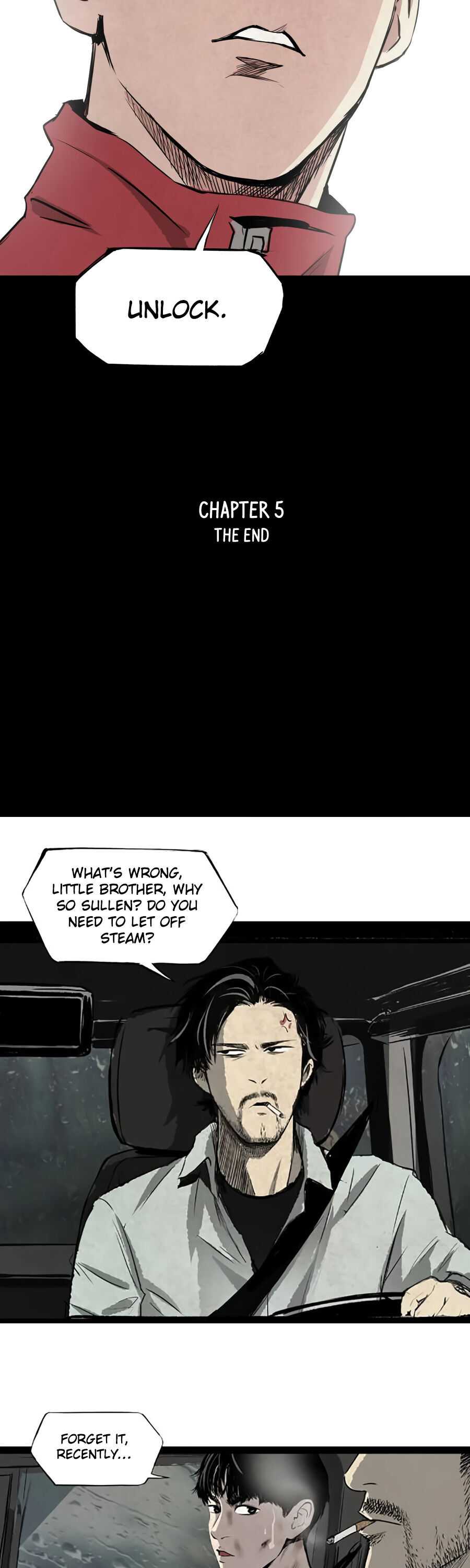 Crime Digging-Brother Chapter 5 - page 27