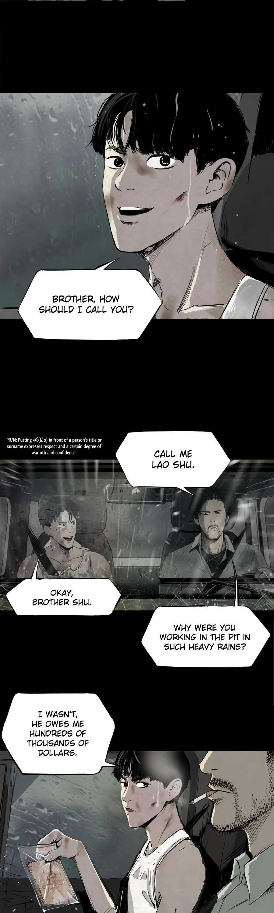 Crime Digging-Brother Chapter 5 - page 4