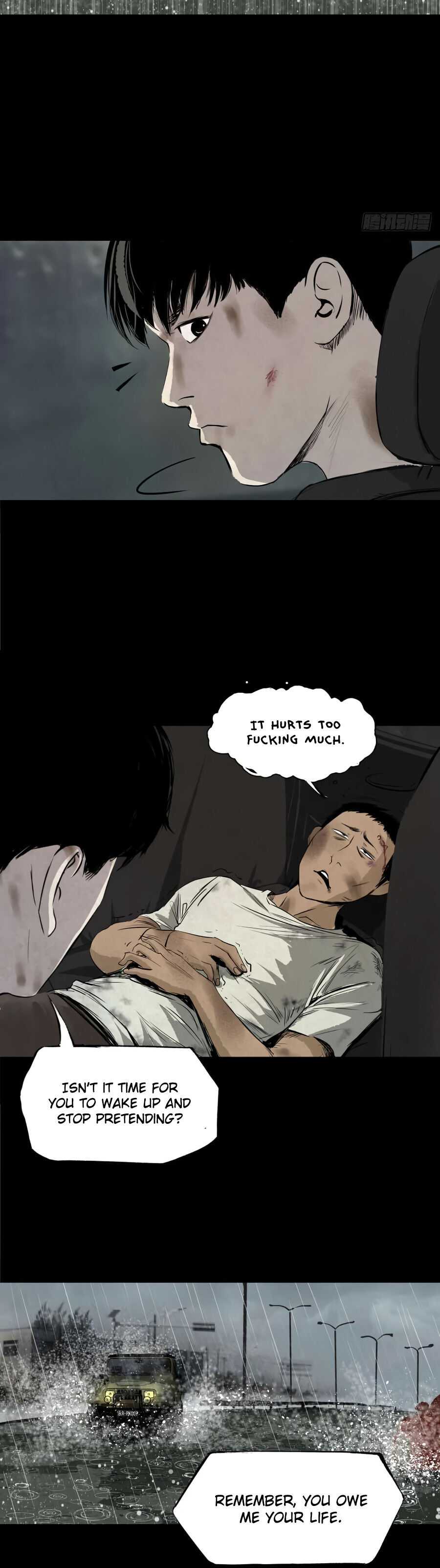 Crime Digging-Brother Chapter 5 - page 6