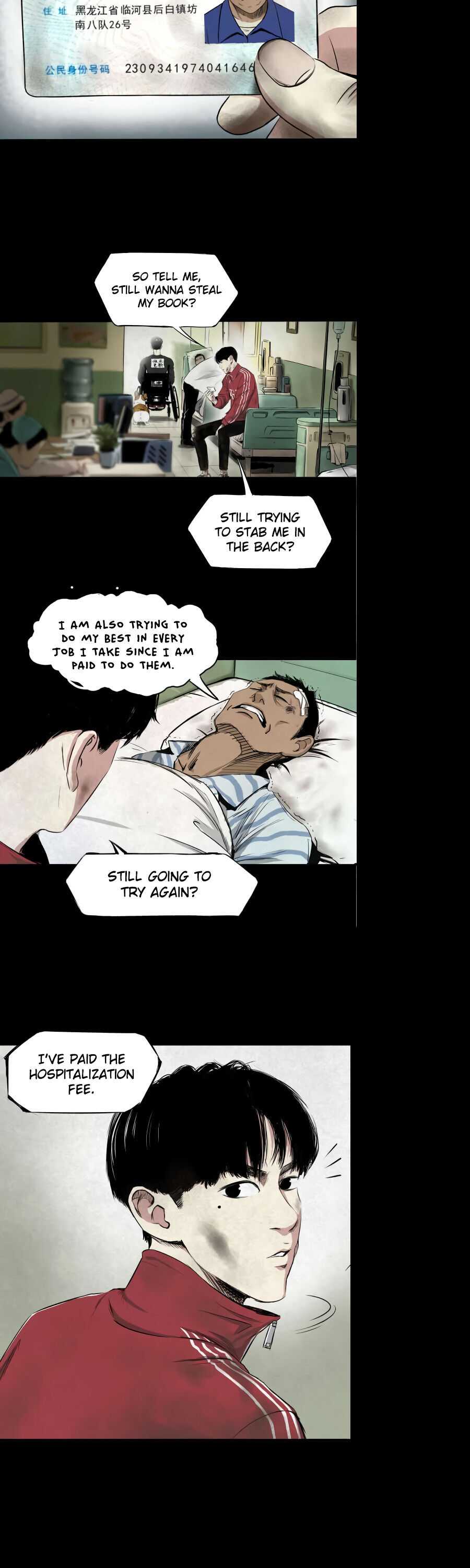 Crime Digging-Brother Chapter 5 - page 8