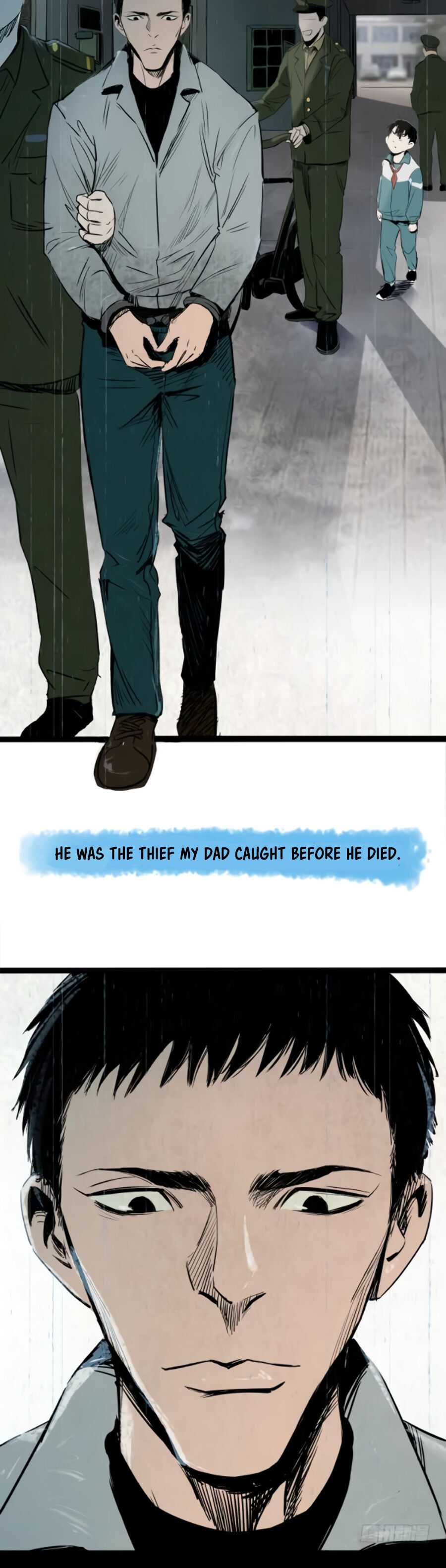 Crime Digging-Brother Chapter 6 - page 10