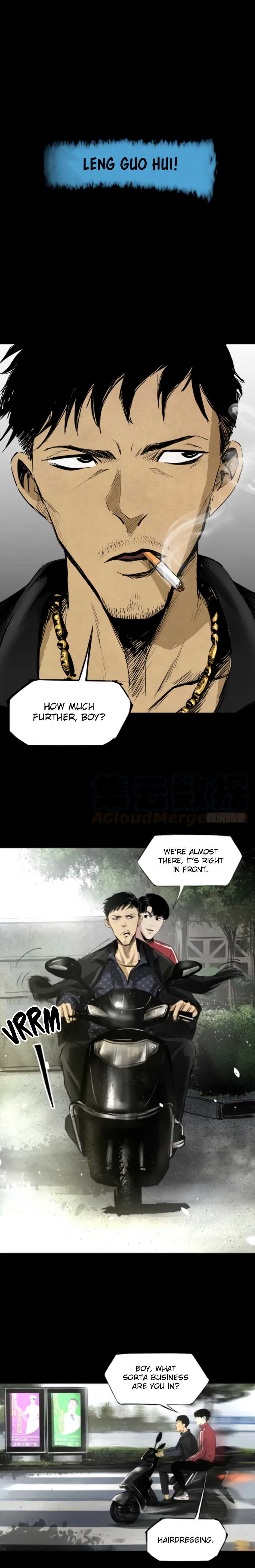 Crime Digging-Brother Chapter 6 - page 11