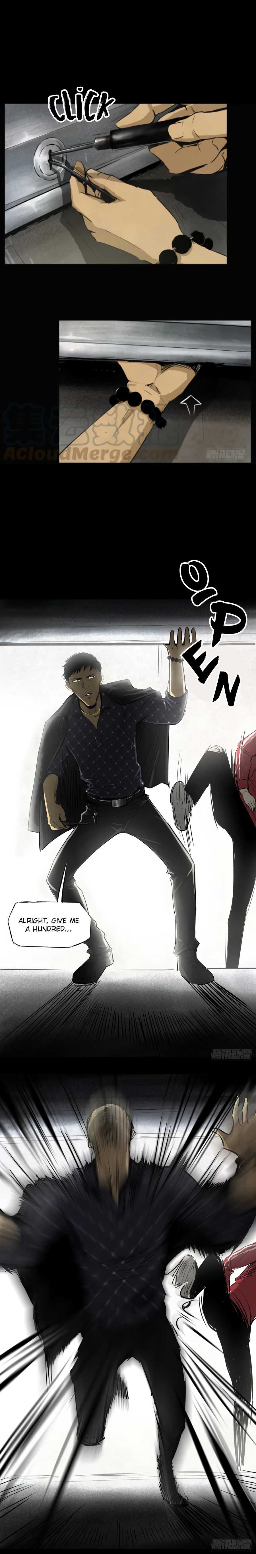 Crime Digging-Brother Chapter 6 - page 13