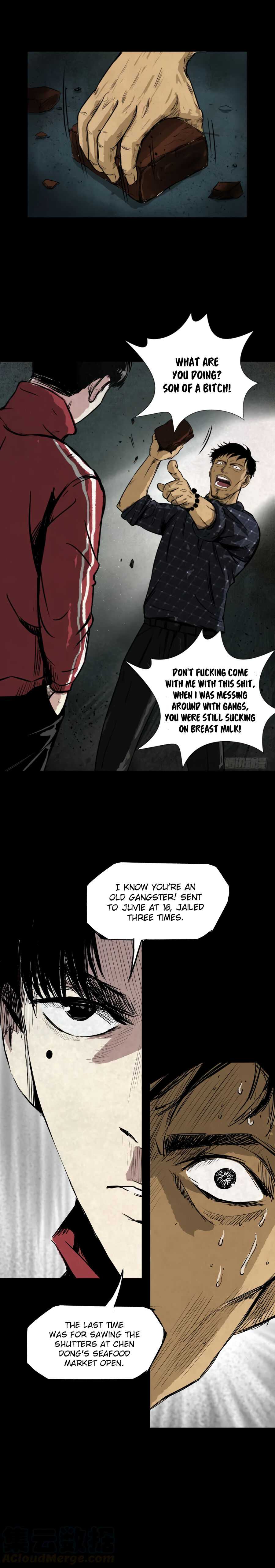 Crime Digging-Brother Chapter 6 - page 15