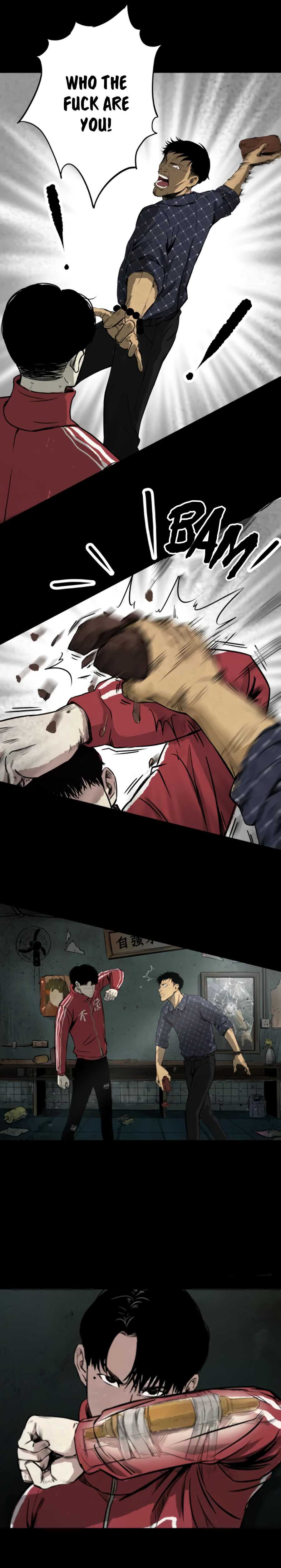Crime Digging-Brother Chapter 6 - page 16