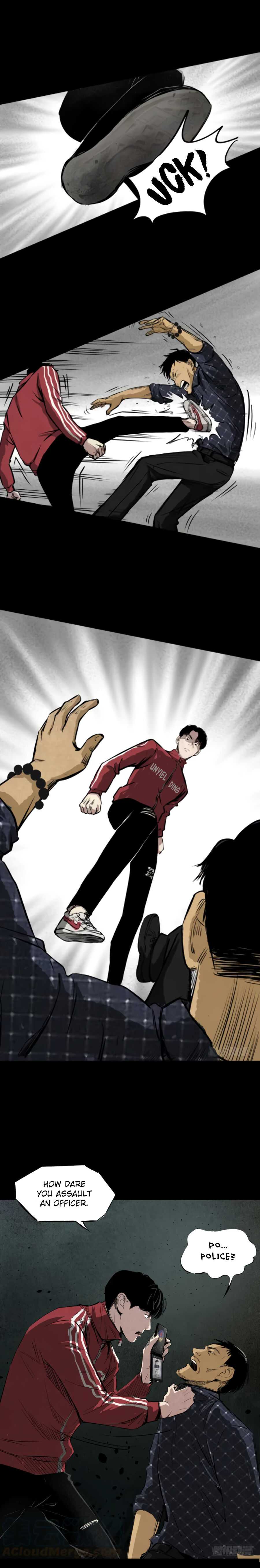 Crime Digging-Brother Chapter 6 - page 19