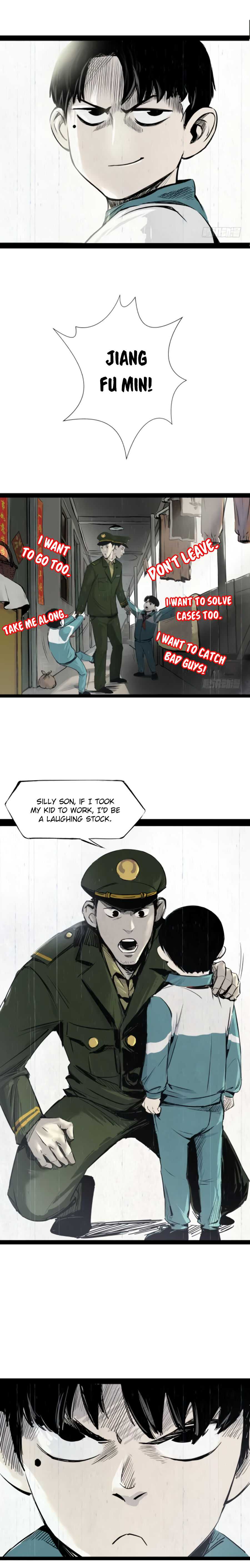 Crime Digging-Brother Chapter 6 - page 5