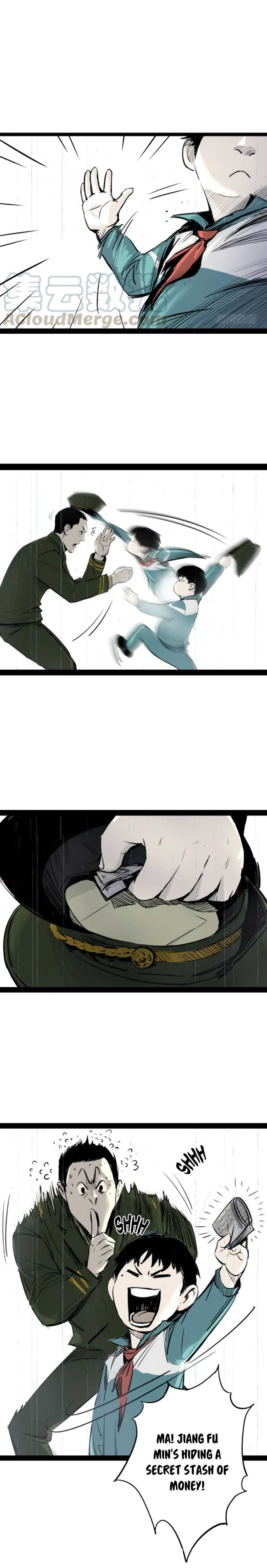 Crime Digging-Brother Chapter 6 - page 6