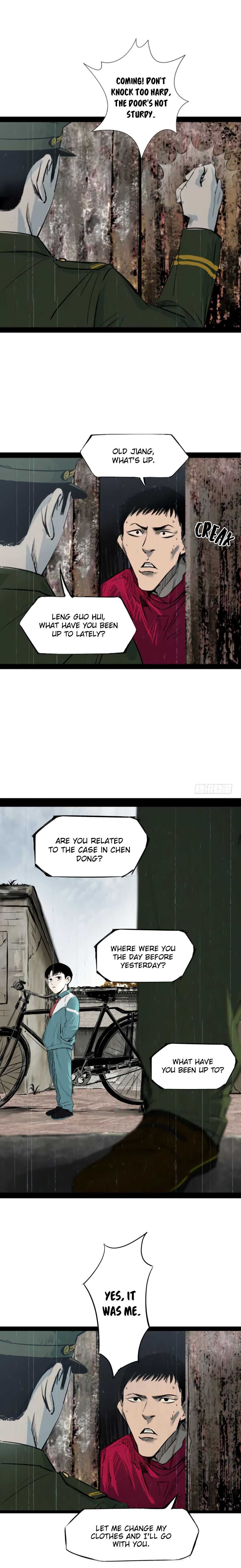 Crime Digging-Brother Chapter 6 - page 8