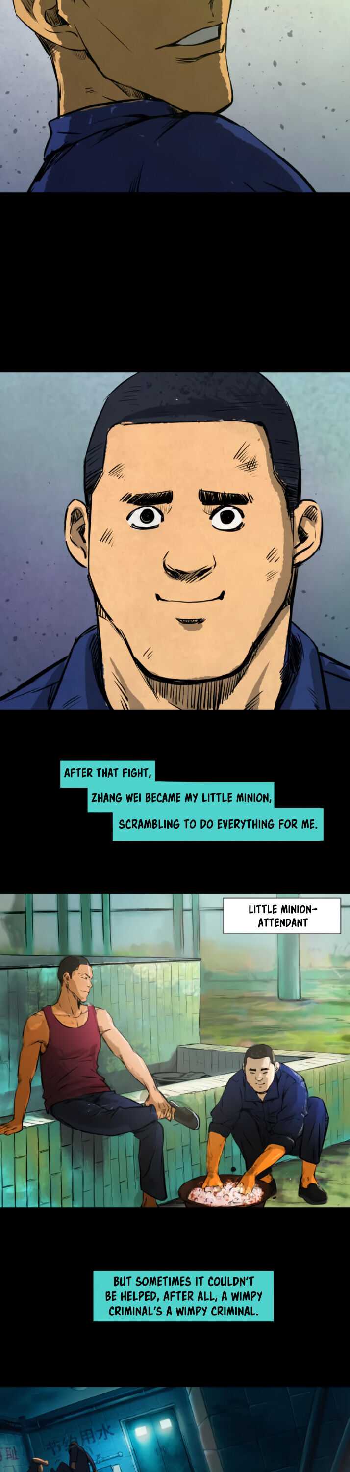 Crime Digging-Brother Chapter 7 - page 20