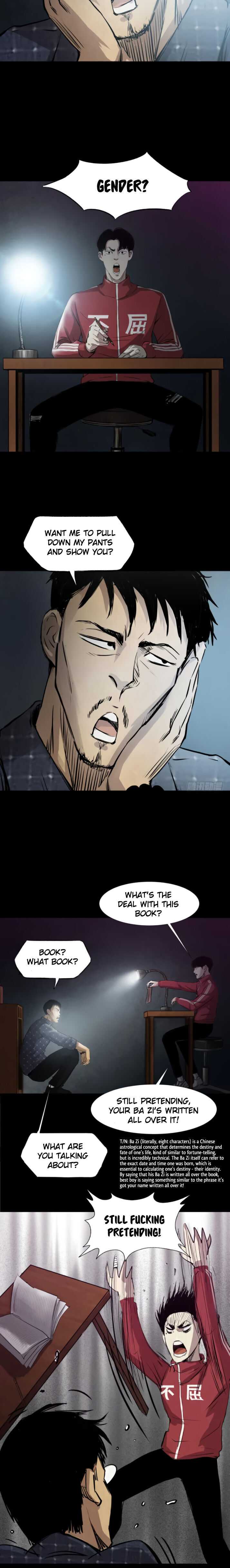 Crime Digging-Brother Chapter 7 - page 5