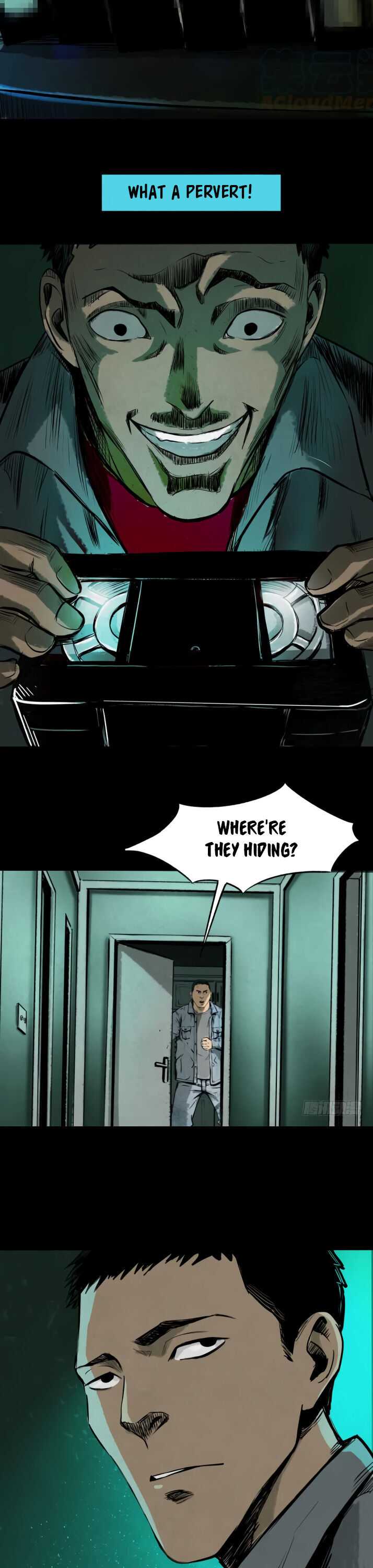 Crime Digging-Brother Chapter 8 - page 18