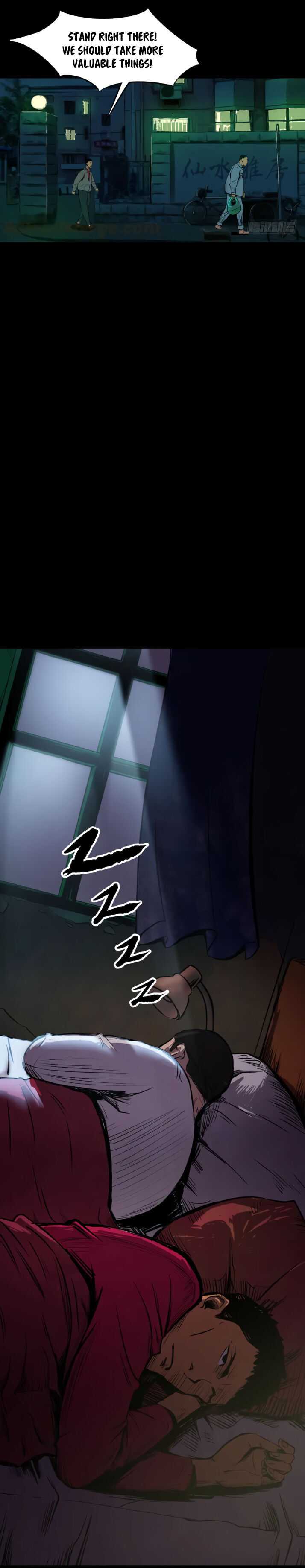 Crime Digging-Brother Chapter 8 - page 20
