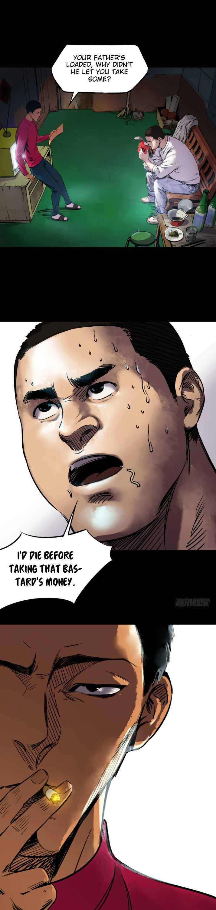 Crime Digging-Brother Chapter 8 - page 5