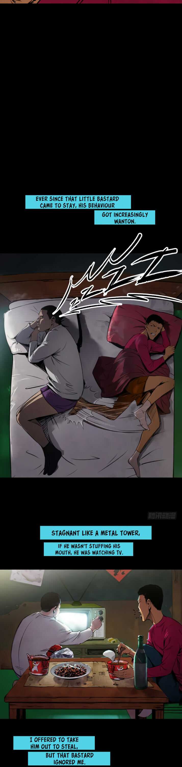 Crime Digging-Brother Chapter 8 - page 6
