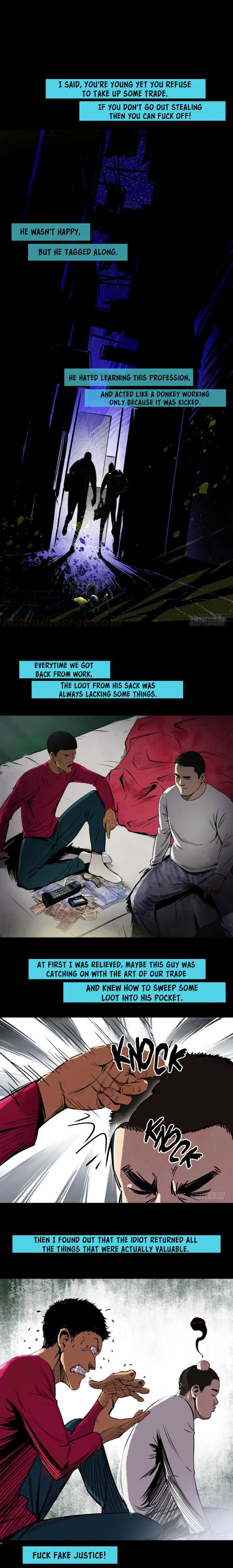 Crime Digging-Brother Chapter 8 - page 7