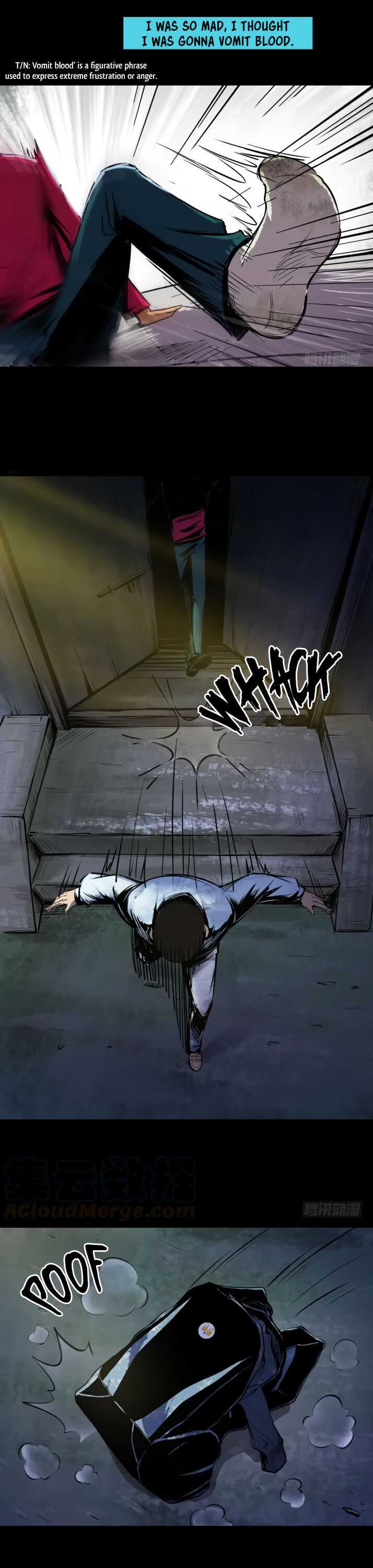 Crime Digging-Brother Chapter 8 - page 8