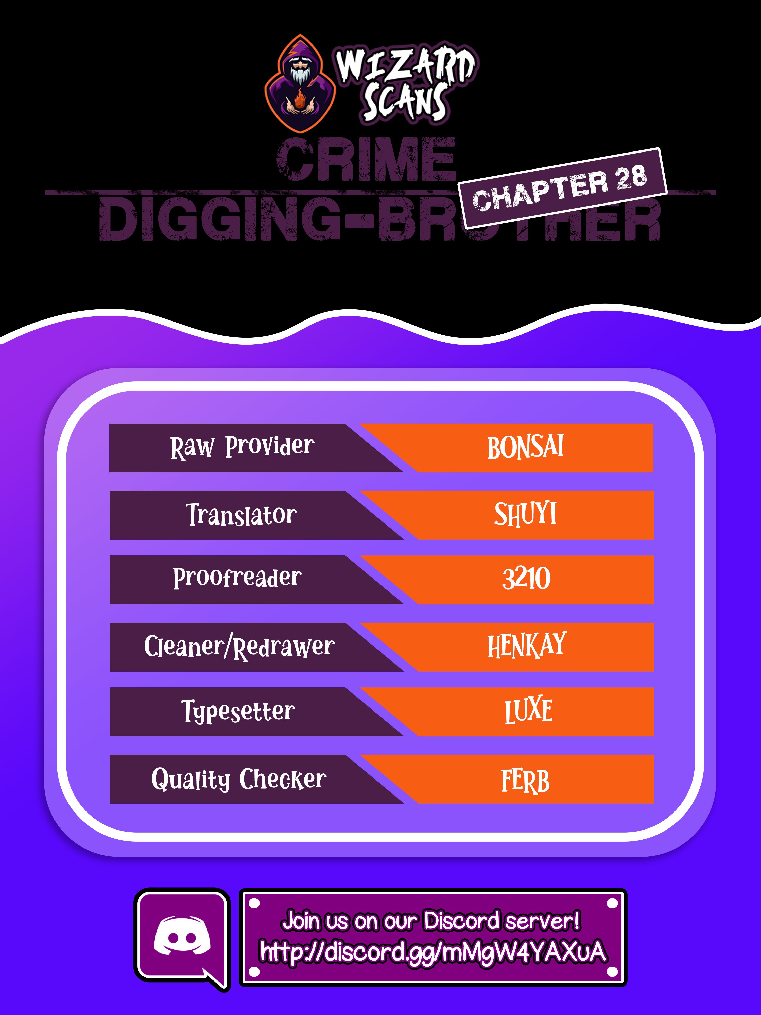 Crime Digging-Brother Chapter 28 - page 25