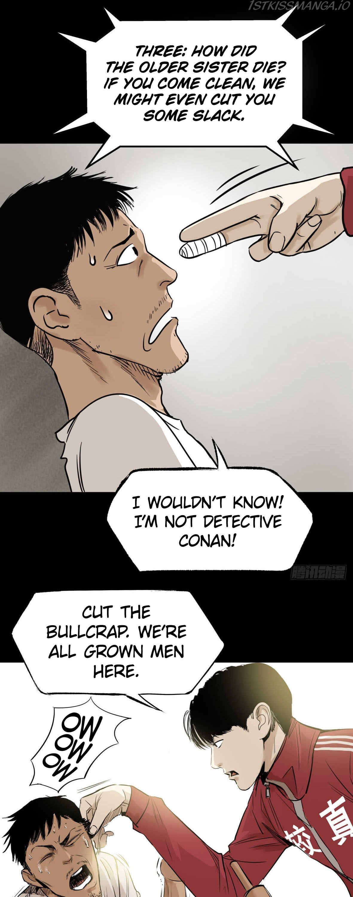 Crime Digging-Brother Chapter 26 - page 20