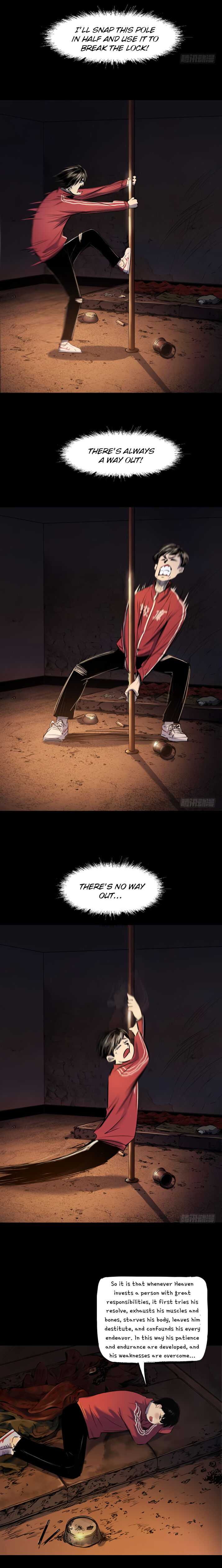 Crime Digging-Brother Chapter 17 - page 10
