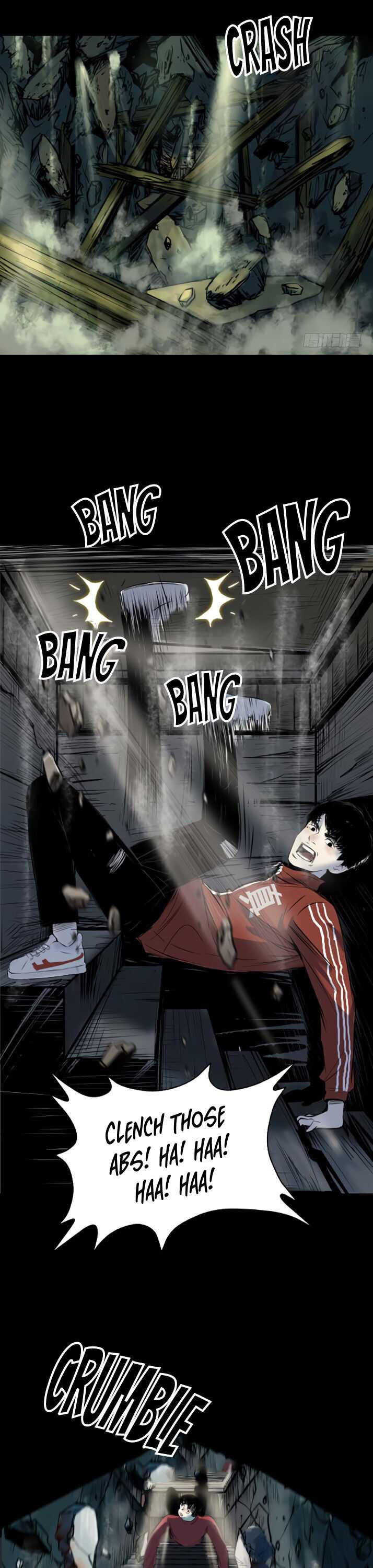 Crime Digging-Brother Chapter 17 - page 17