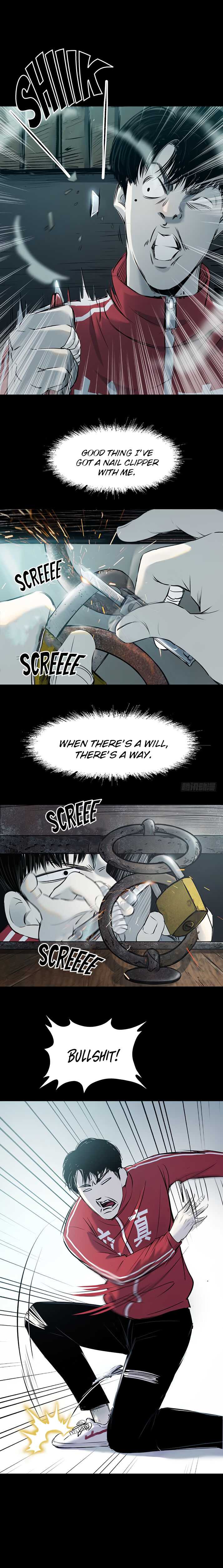 Crime Digging-Brother Chapter 17 - page 7