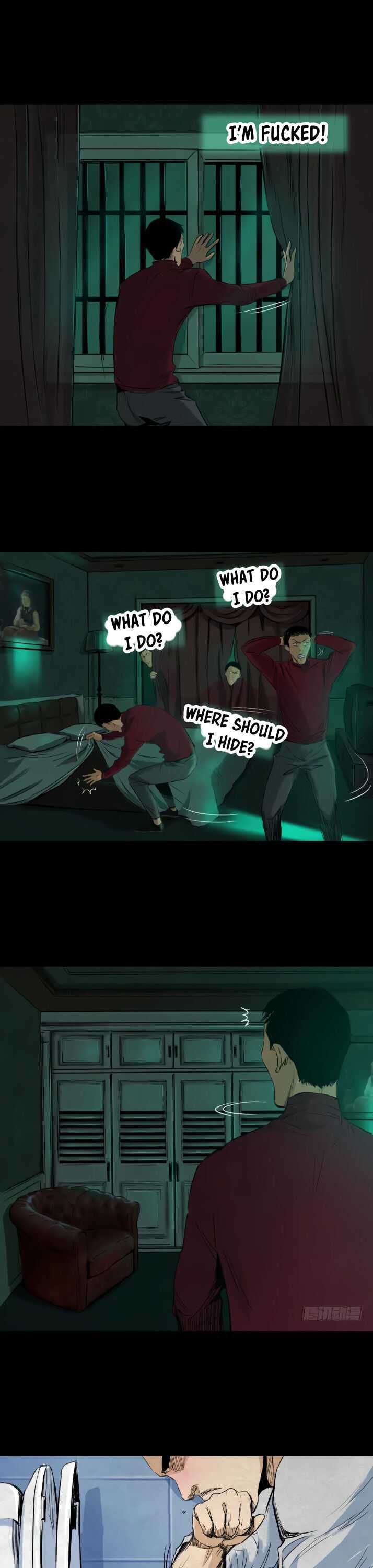 Crime Digging-Brother Chapter 10 - page 4