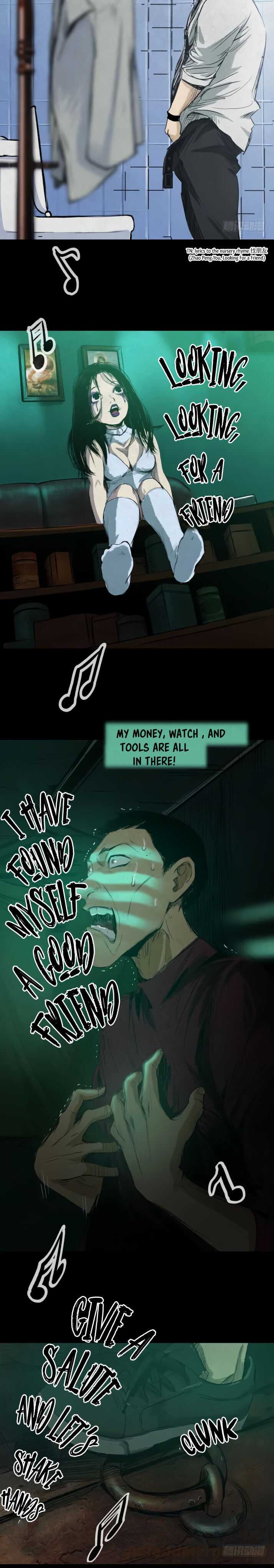Crime Digging-Brother Chapter 10 - page 7