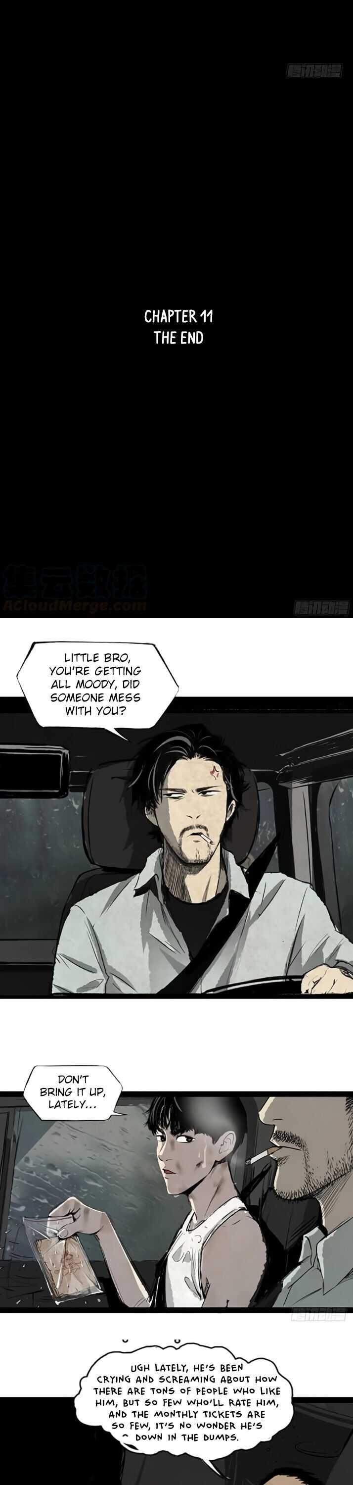 Crime Digging-Brother Chapter 11 - page 16