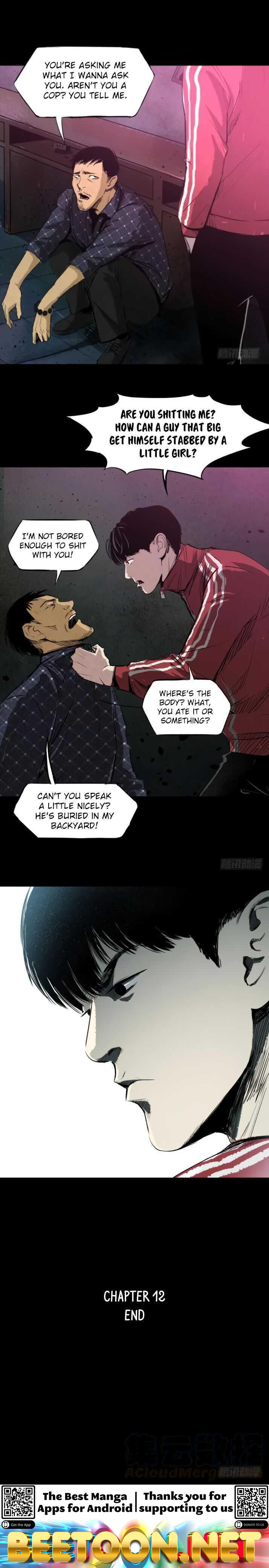 Crime Digging-Brother Chapter 12 - page 20