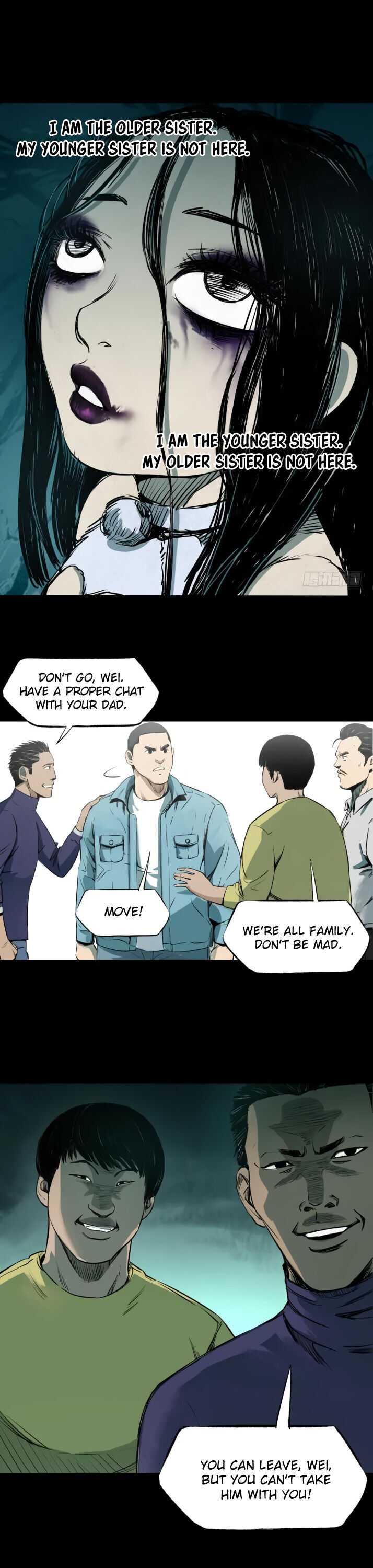 Crime Digging-Brother Chapter 12 - page 5