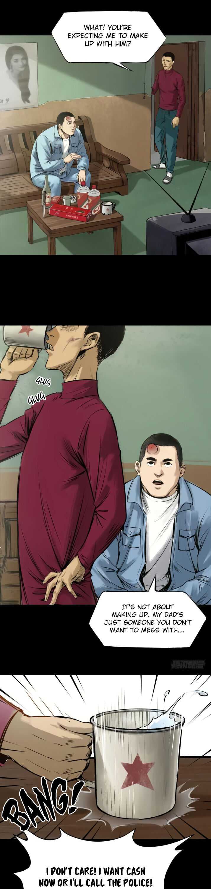 Crime Digging-Brother Chapter 12 - page 8