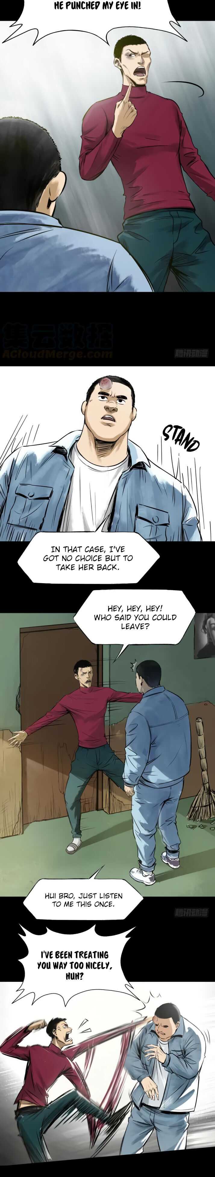 Crime Digging-Brother Chapter 12 - page 9