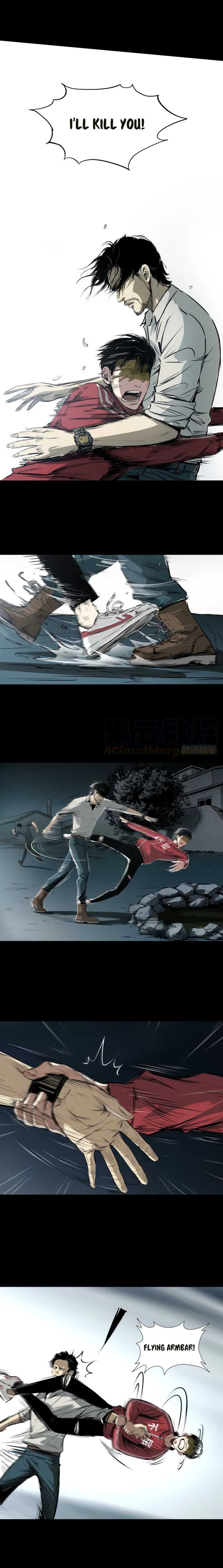 Crime Digging-Brother Chapter 13 - page 17