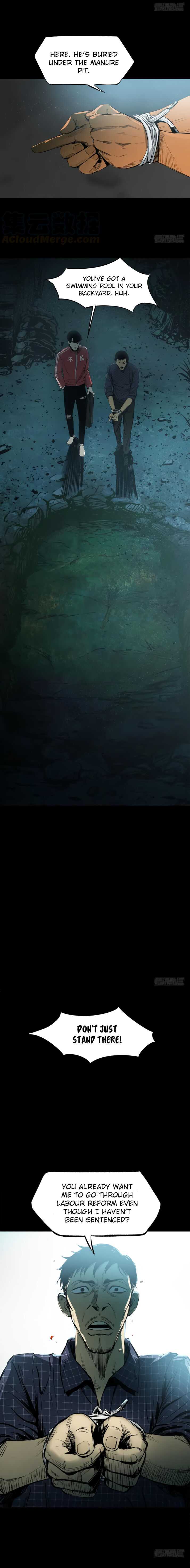 Crime Digging-Brother Chapter 13 - page 4