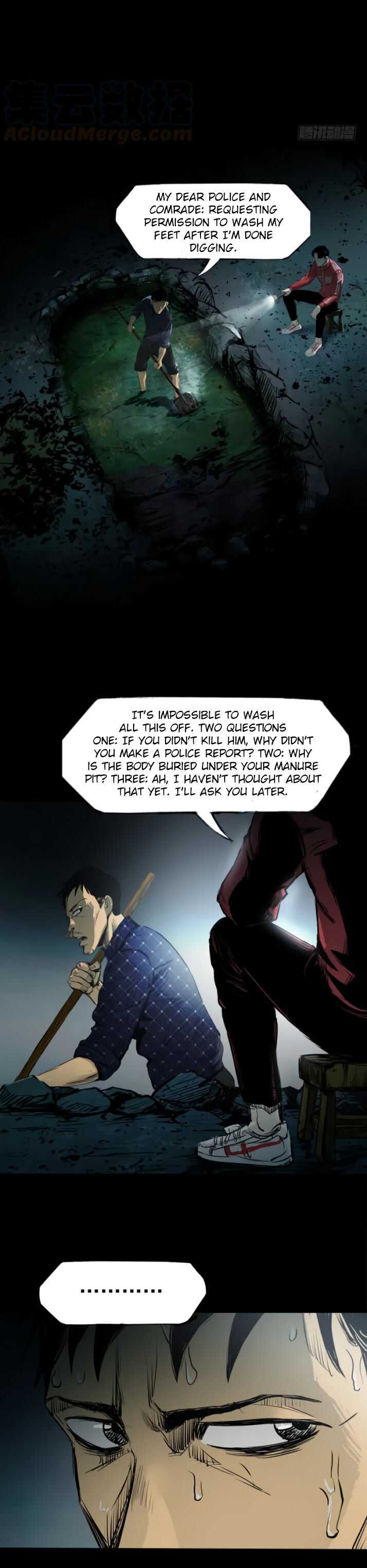 Crime Digging-Brother Chapter 13 - page 6