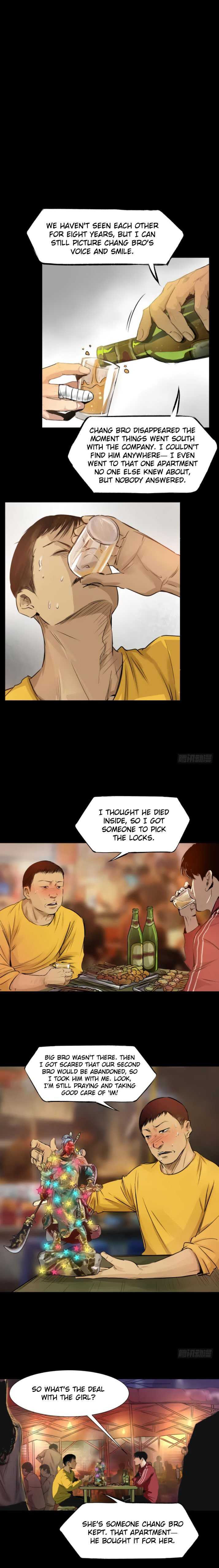 Crime Digging-Brother Chapter 14 - page 11