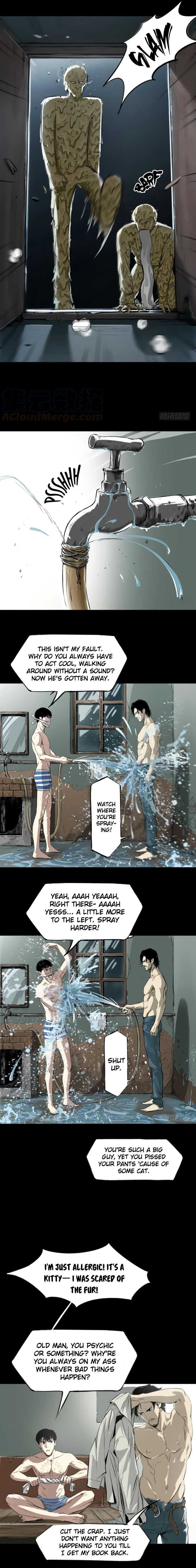 Crime Digging-Brother Chapter 14 - page 4