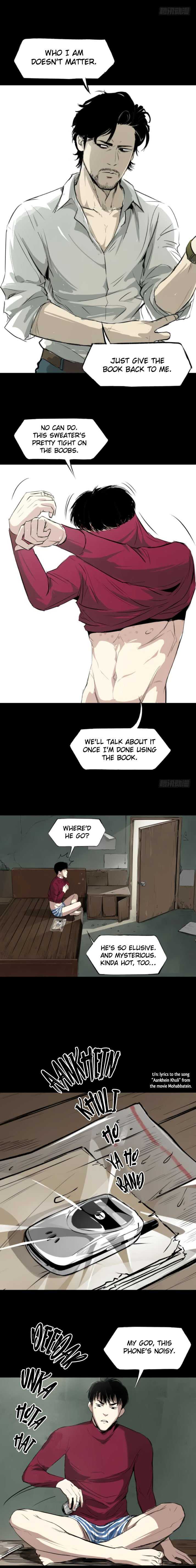 Crime Digging-Brother Chapter 14 - page 6