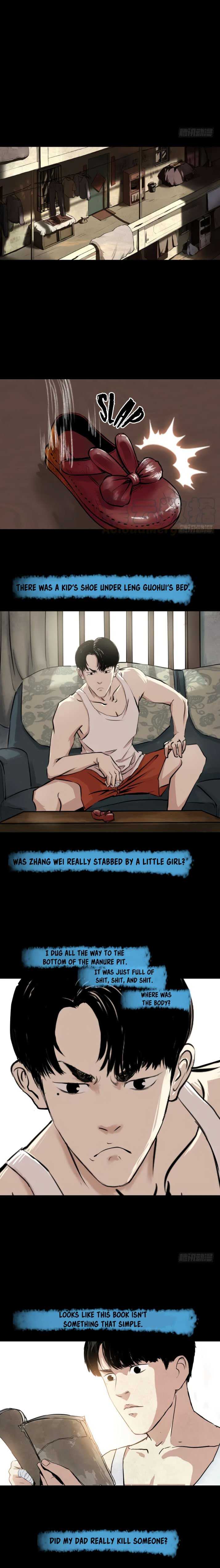 Crime Digging-Brother Chapter 14 - page 8