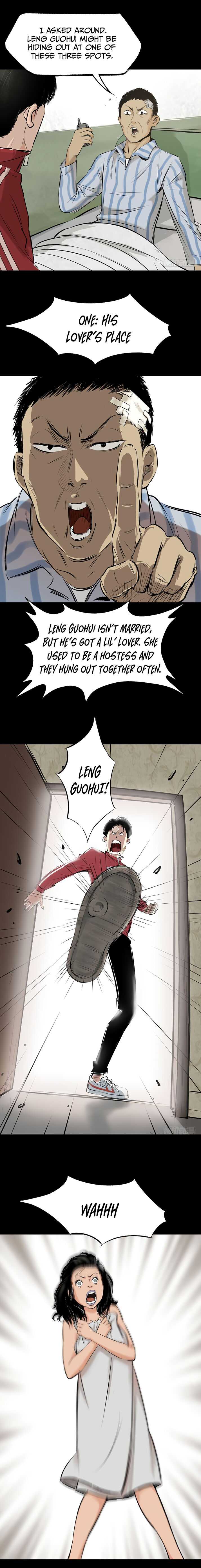 Crime Digging-Brother Chapter 18 - page 11
