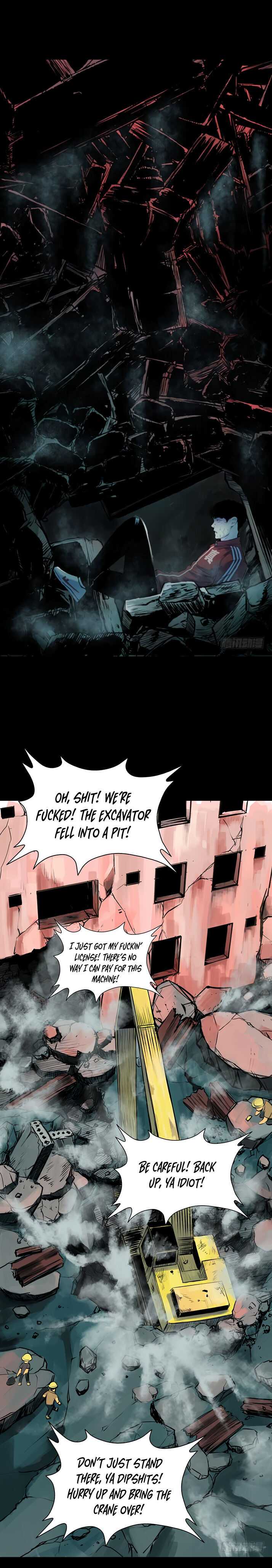 Crime Digging-Brother Chapter 18 - page 4