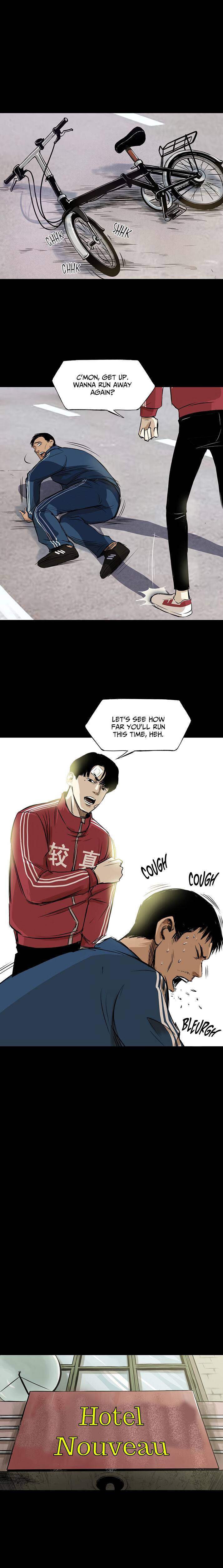 Crime Digging-Brother Chapter 19 - page 17
