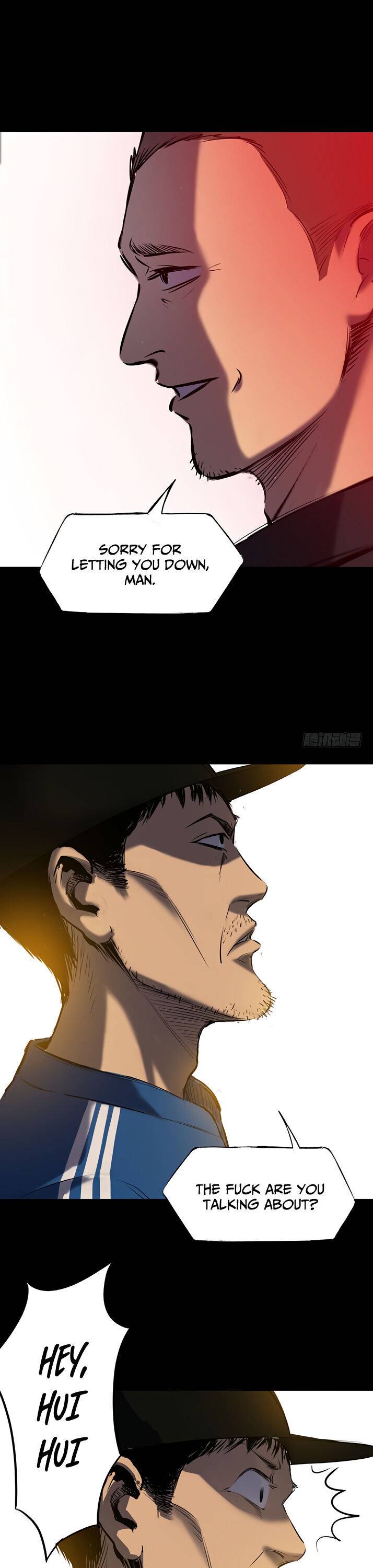 Crime Digging-Brother Chapter 19 - page 4