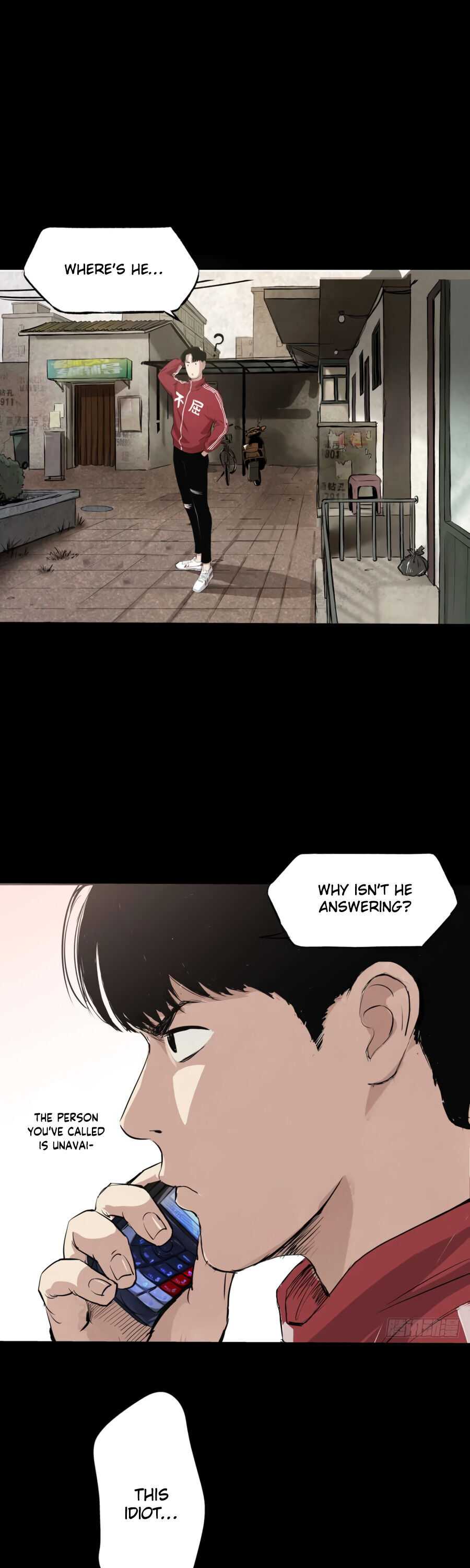 Crime Digging-Brother Chapter 2 - page 18