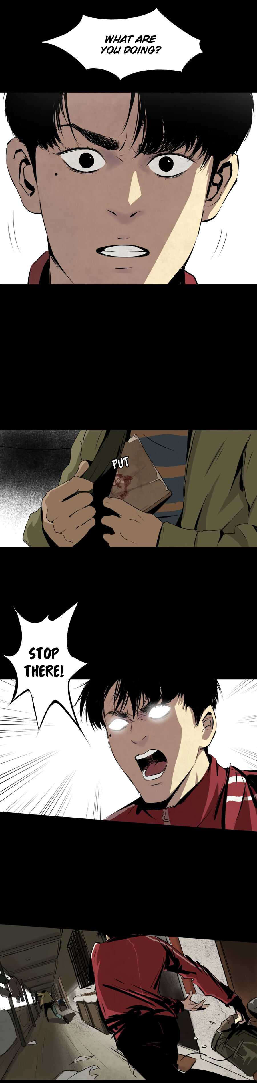 Crime Digging-Brother Chapter 2 - page 21