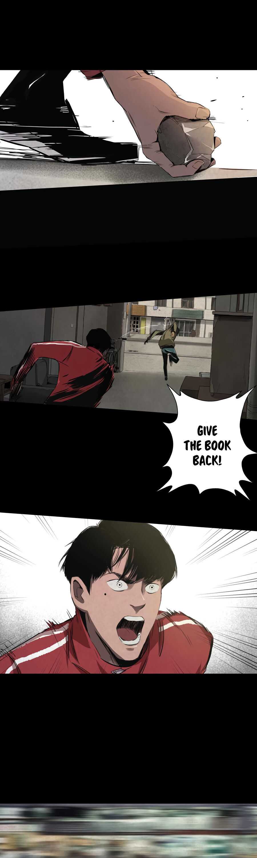 Crime Digging-Brother Chapter 2 - page 24