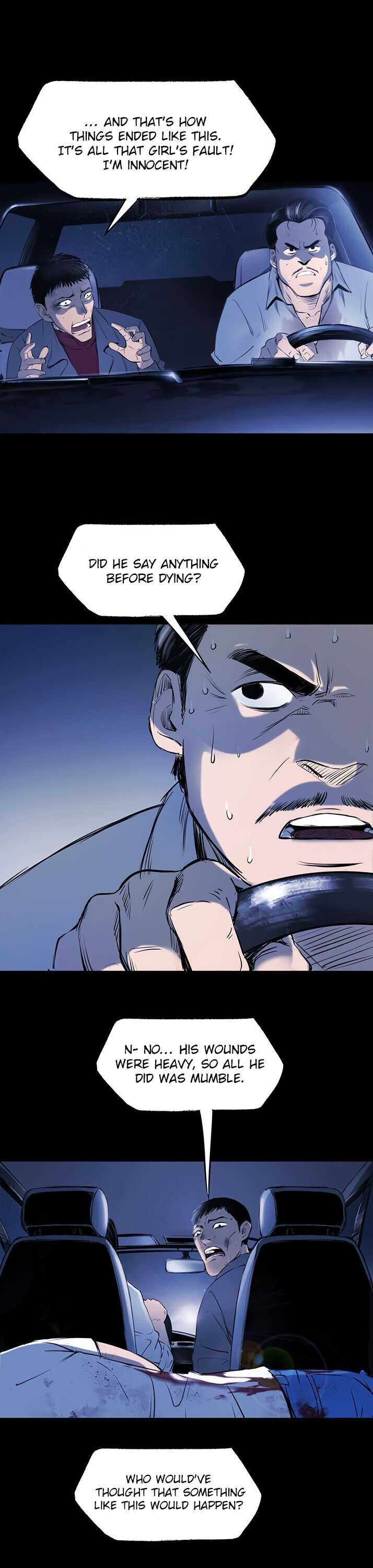 Crime Digging-Brother Chapter 20 - page 7