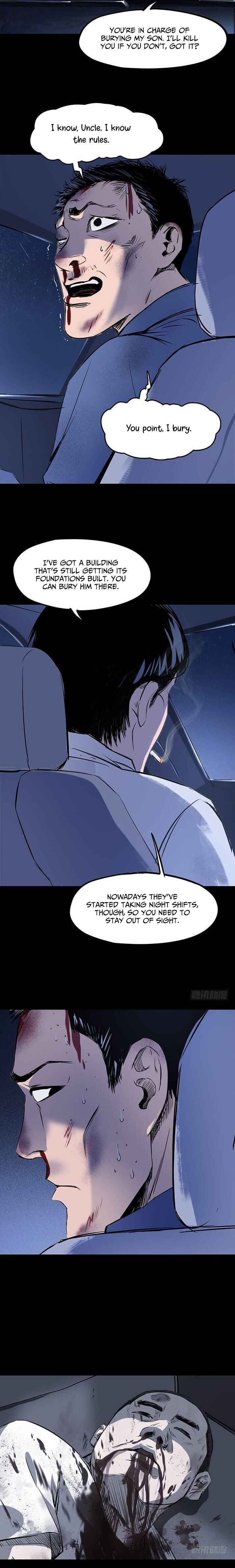 Crime Digging-Brother Chapter 21 - page 8